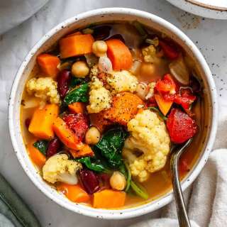 Kale Vegetable Bean Soup