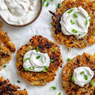 Sweet Potato Latkes