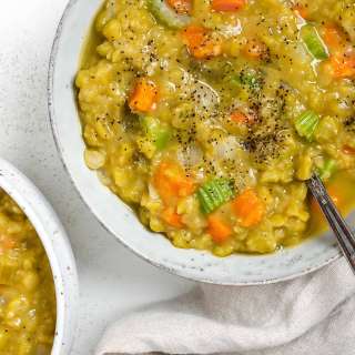 Vegan Split Pea Soup