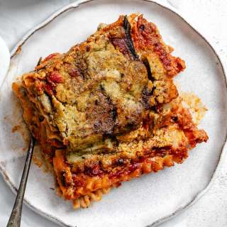 Vegan Eggplant Lasagna