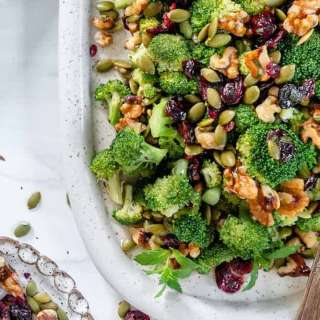 Vegan Broccoli Salad
