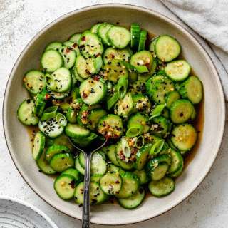 Spicy Cucumber Salad