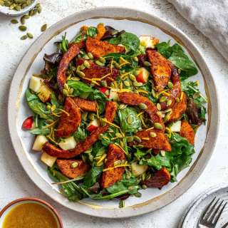 Easy Butternut Squash Salad