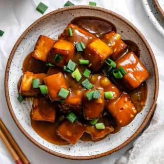 Crispy Orange Tofu