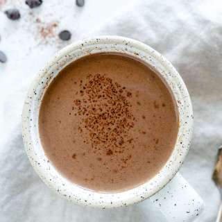 Vegan Mexican Hot Chocolate
