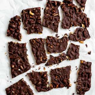 Peanut Butter Chocolate Bark