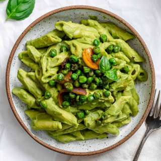 Green Pea Pasta