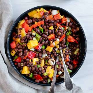 Mango Black Bean Salad