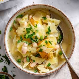 Cabbage Bean Soup