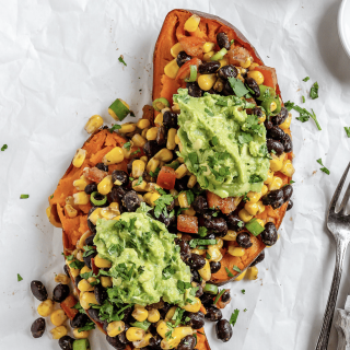 Stuffed Sweet Potatoes