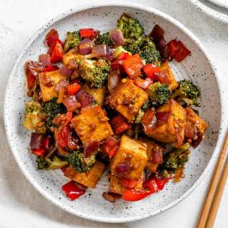 Quick Teriyaki Tofu Stir Fry