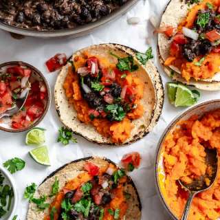 Sweet Potato and Black Bean Tacos