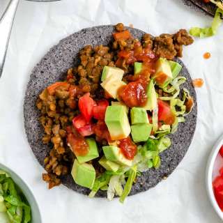 Lentil Tacos