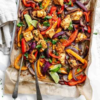 Tofu Fajitas