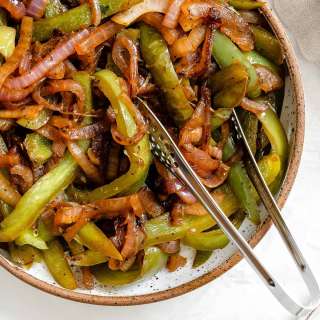 Fajita Vegetables (Chipotle Copycat)