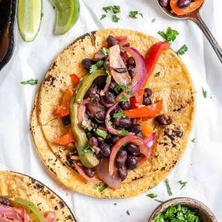 Vegetable Fajita Tacos