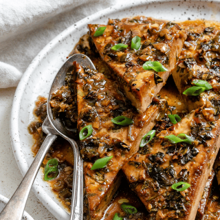 The BEST Marinated Tofu (Ginger Tofu)
