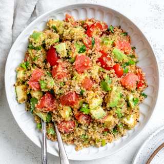 Avocado Quinoa Salad [With Grapefruit]