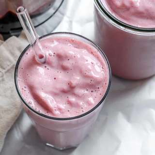Strawberry and Pineapple Smoothie