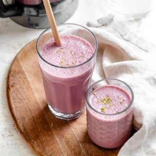 Easy Raspberry Smoothie