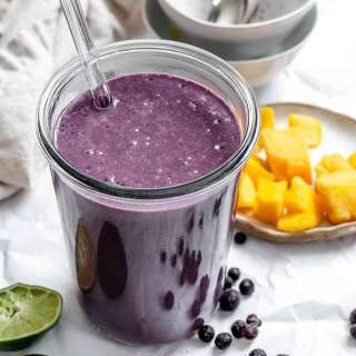 Mango Blueberry Smoothie