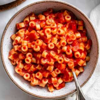 Quick Homemade SpaghettiOs