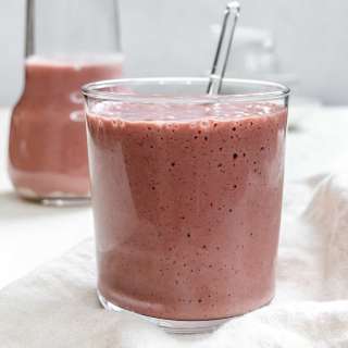 Cherry Chocolate Smoothie