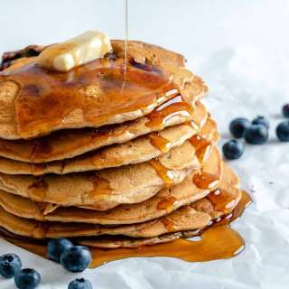 Blueberry Pancakes