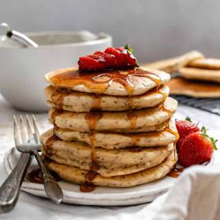 Vegan Protein Pancakes