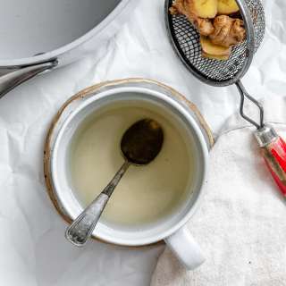 How to Make Ginger Tea [With Ginger Root]