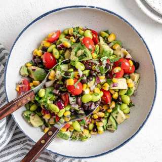 Easy Edamame Salad