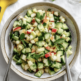 Apple Cucumber Salad