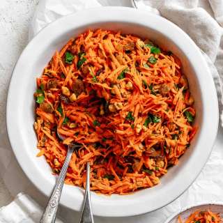 Healthy Carrot Raisin Salad
