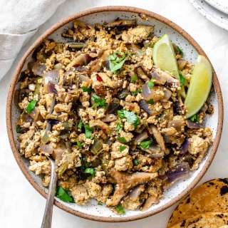 Nopalitos Tofu Scramble