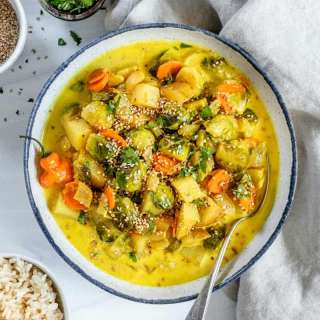 Brussels Sprouts Curry
