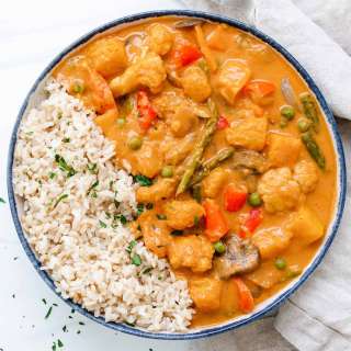 Butternut Squash Curry