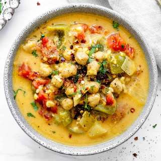Coconut Curry Soup