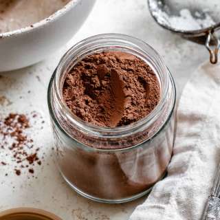 Homemade Vegan Hot Chocolate Mix