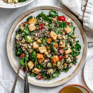 Kale Quinoa Salad