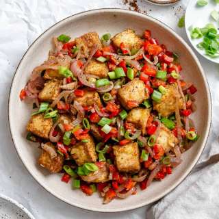 Salt and Pepper Tofu