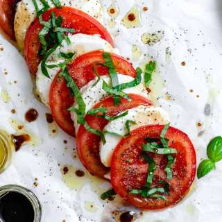 Vegan Caprese Salad