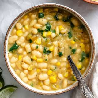 Vegan White Bean Chili