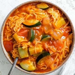 20-Minute Sopa de Fideo (Mexican Noodle Soup)