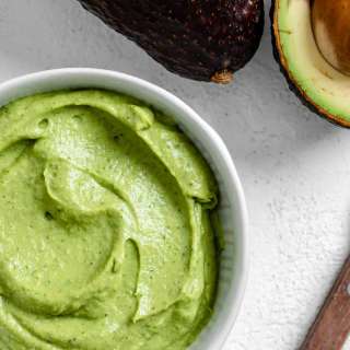 Easy Creamy Avocado Sauce