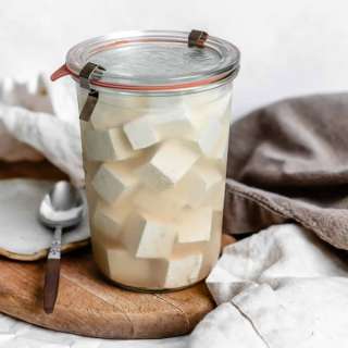 Tofu Feta Cheese