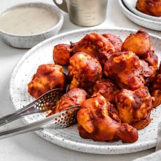 BBQ Cauliflower Wings