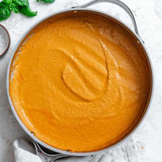 Creamy Tomato Tofu Pasta Sauce