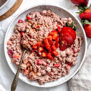 Strawberry Oatmeal