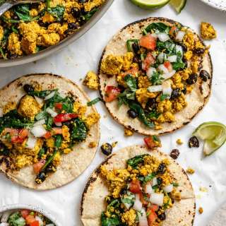 Vegan Breakfast Tacos
