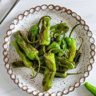 Blistered Shishito Peppers